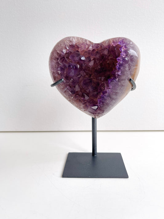 Amethyst Heart