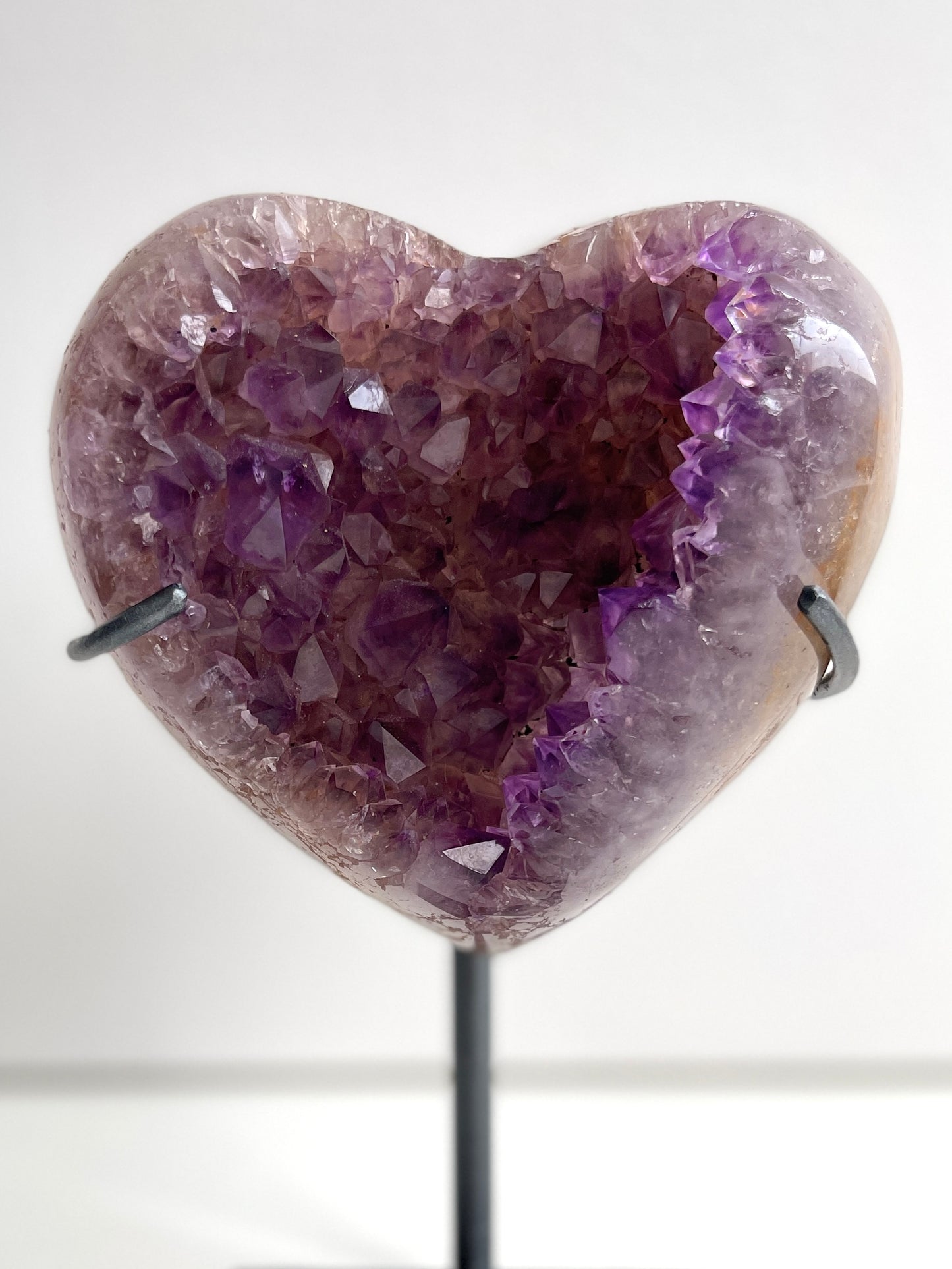 Amethyst Heart