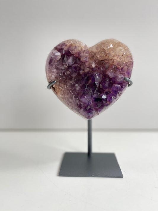 Amethyst Heart