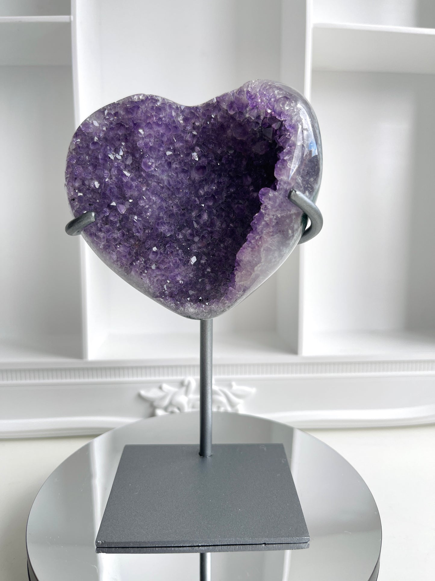 Amethyst Heart