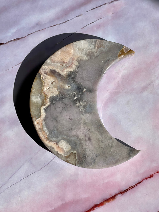 Pink Amethyst Moon