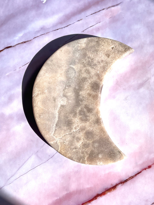 Pink Amethyst Moon