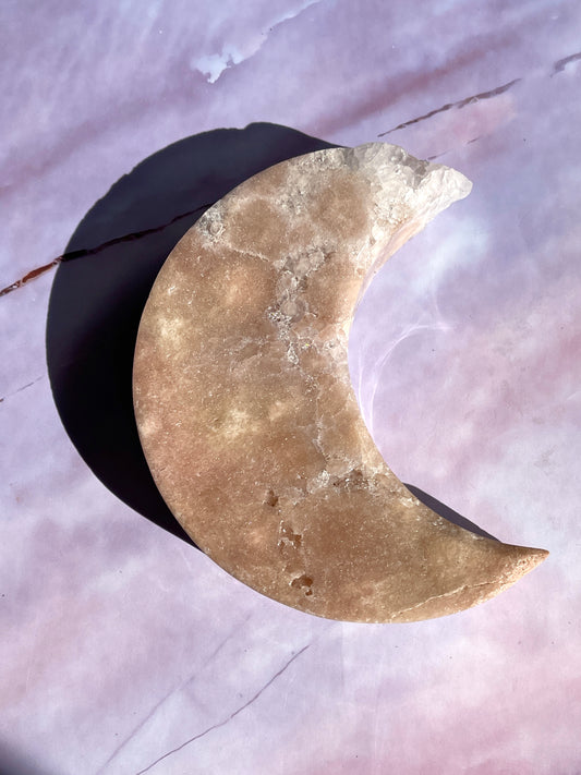 Pink Amethyst Moon