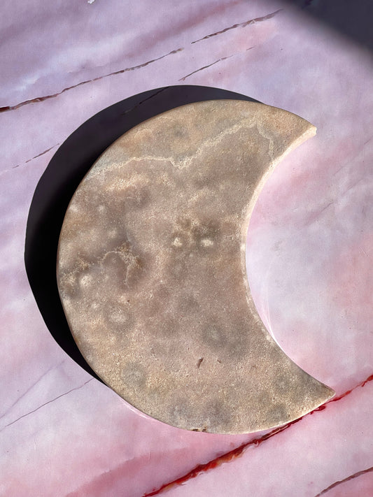 Pink Amethyst Moon