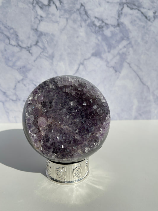 Amethyst Sphere